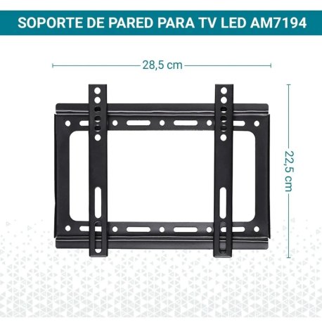 Soporte de tv fijo 14 a 42 (chico)
