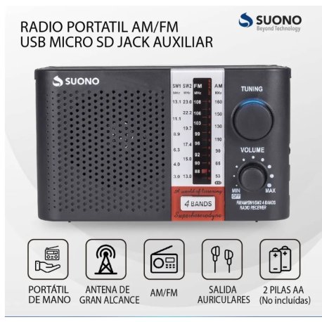 Radio AM/FM Grande