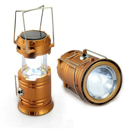 Farol de camping solar