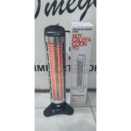 Estufa vertical a vela Magiclick