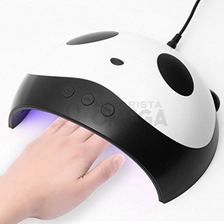 Cabina de uñas panda 36w 8 led
