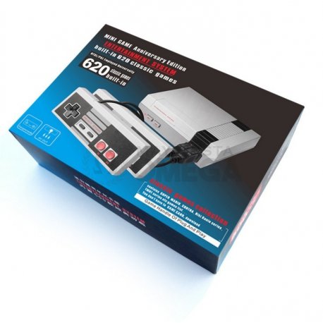 Consola de juego retro