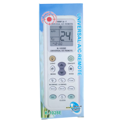 Control de aire acondicionado