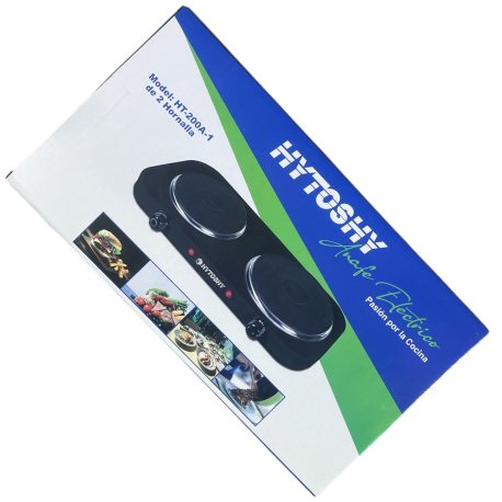 Anafe electrico 2 hornallas 