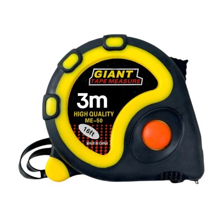 Cinta métrica 3mts engomada GIANT