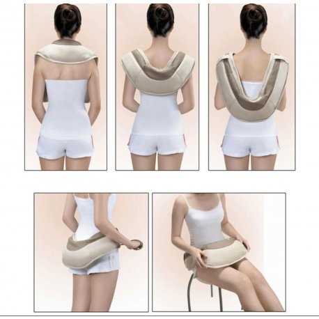 Masajeador cervical lumbar
