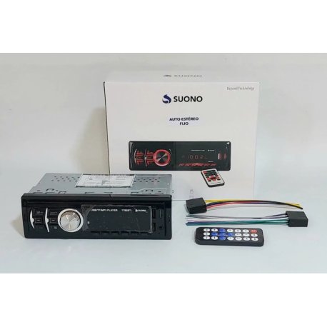 Estereo de auto c/Bluetooth