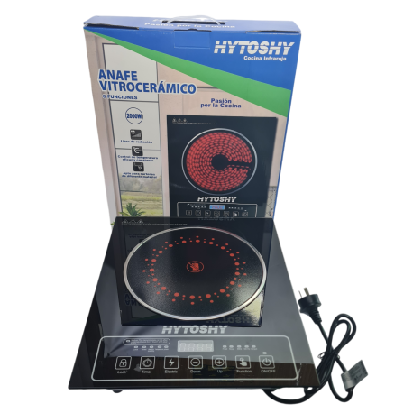 Anafe vitroceramico 1 hornalla 20002 HYTOSHY