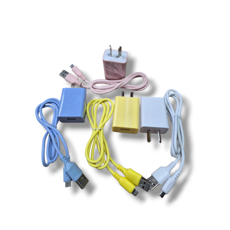 Cargador en bolsa colores USB