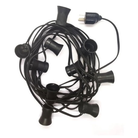 Guirnalda 10 mts 10 porta lamparas