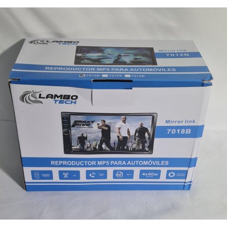 Estereo con pantalla 7 pulgaqdas