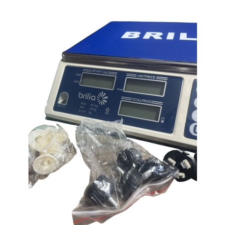 Balanza comercial 40kg SIN TORRE