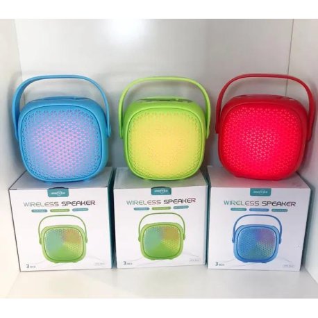 Parlante 3 pulgadas colores
