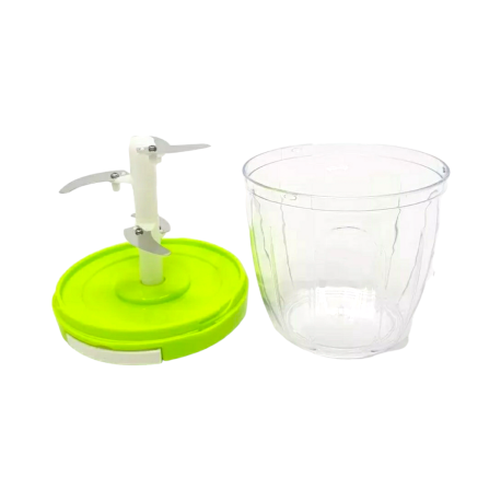 Picador de verdura manual grande