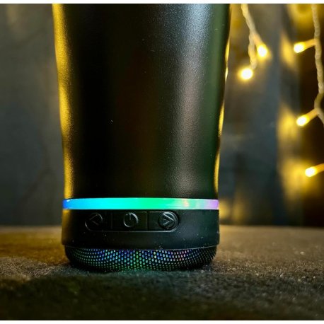 Vaso cervecero con parlante