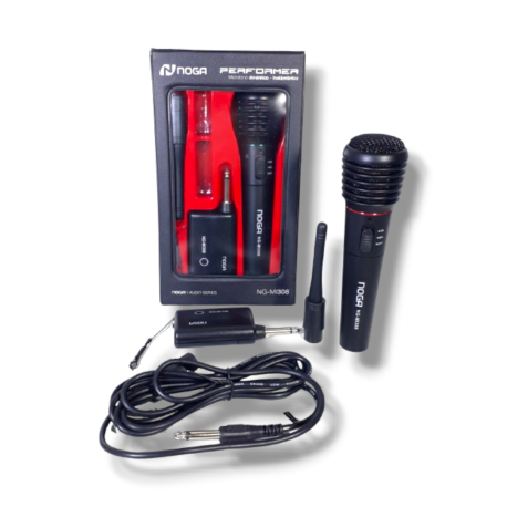 Micrófono Inalámbrico