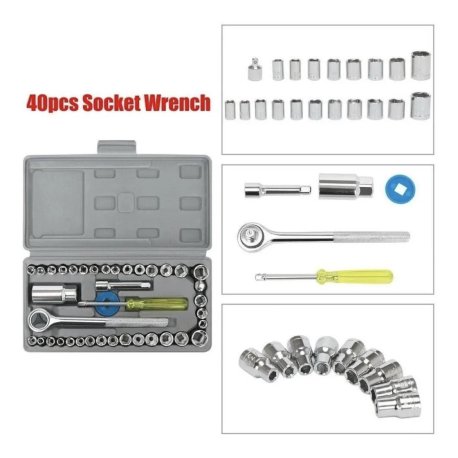 Llave tubo 40pcs