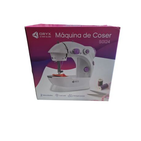 Maquina de coser electrica