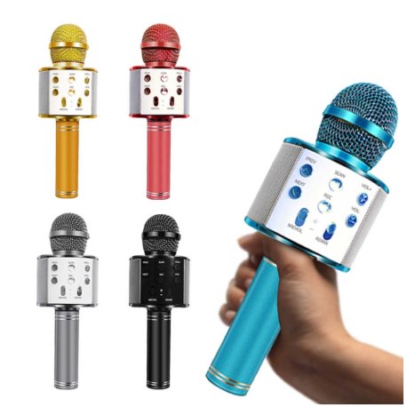 Microfono karaoke