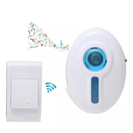 Timbre inalambrico a pila