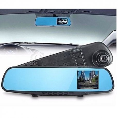 Espejo retrovisor con camara