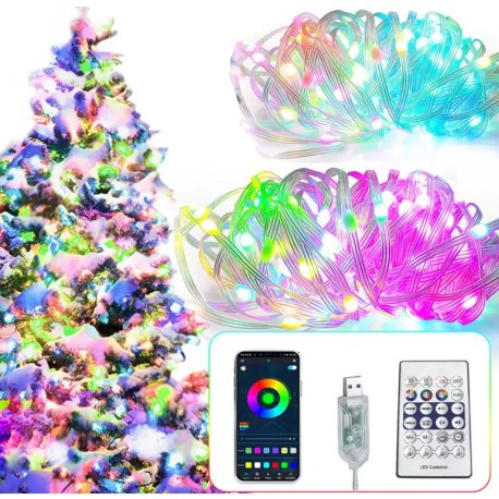 Tira led RGB usb 10 mts
