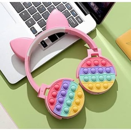 Auricular gatito popit
