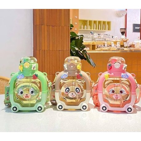 Botellita carita de oso