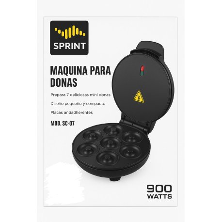 Maquina de donas x7 unidades ORYX