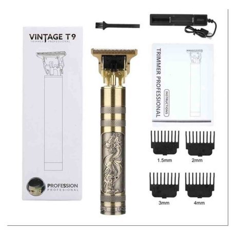 Corta pelo de dragon metal