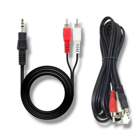Cable 2 a 1 (Video y Audio)