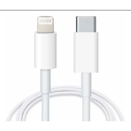 Cargador de IP 14 pro max 20W (adapt y cable)