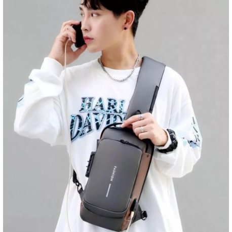 Mochila pechera impermeable