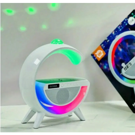 Parlante G grande con luz bolichera