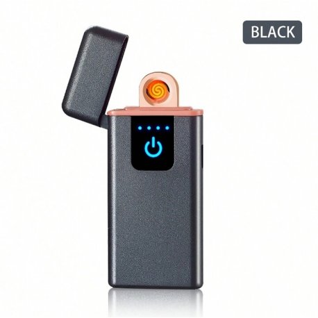 Encendedor electrónico metalico en caja