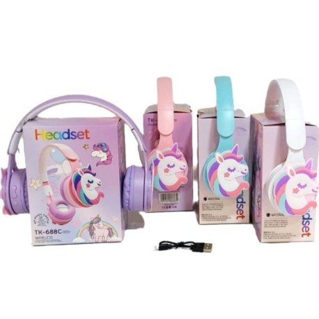 Auricular BT unicornio