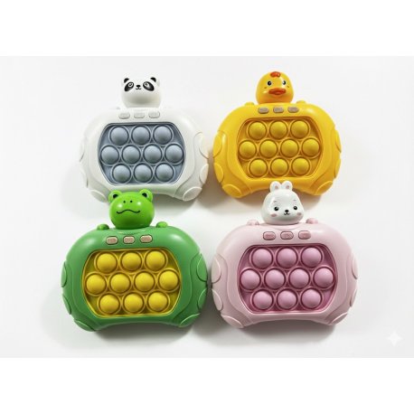 Popit electronico con formas