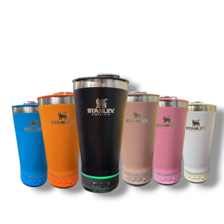 Vaso cervecero con parlante