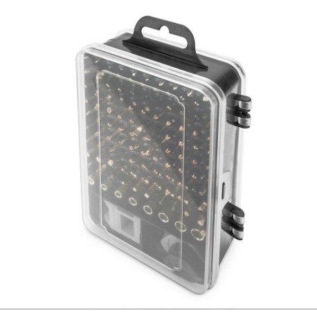 Kit destornillador de reparación de celulares 115 pcs