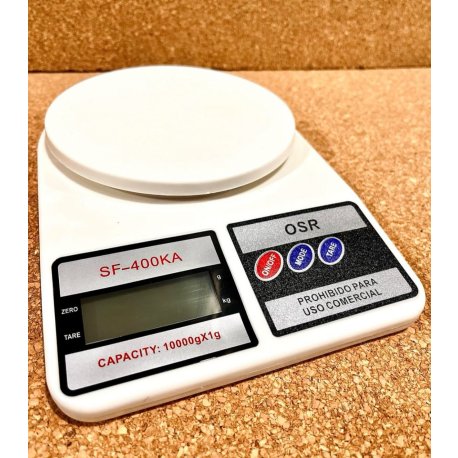 Balanza de cocina 10KG