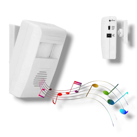 Timbre llamador de puerta