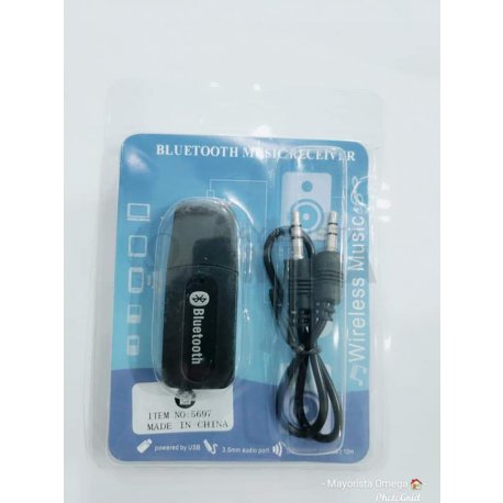 Receptor Bluetooth en caja