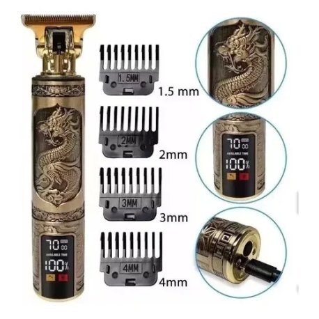 Corta Pelo dragon C/Visor