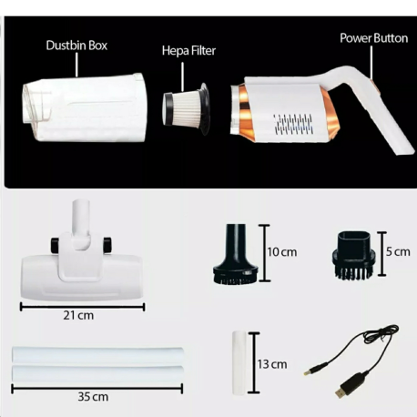 Aspiradora grande multi uso