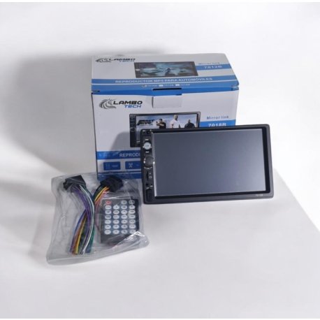 Estereo con pantalla 7 pulgaqdas