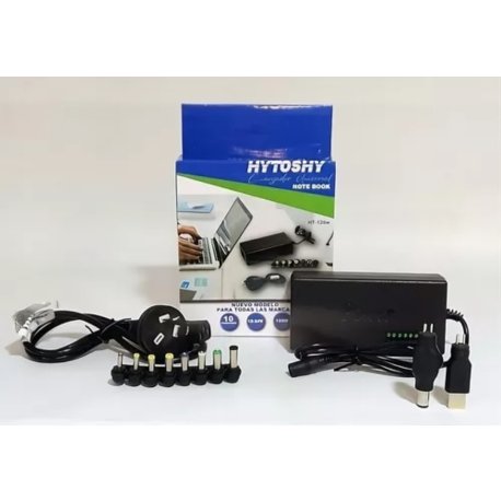 Cargador universal de notebook