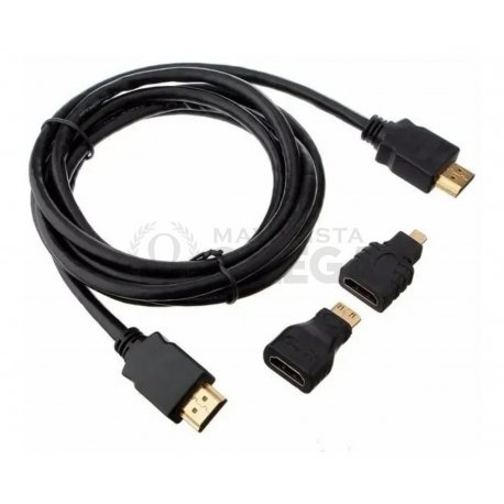 Cable HDMI 3 en 1