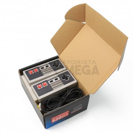 Consola de juego retro