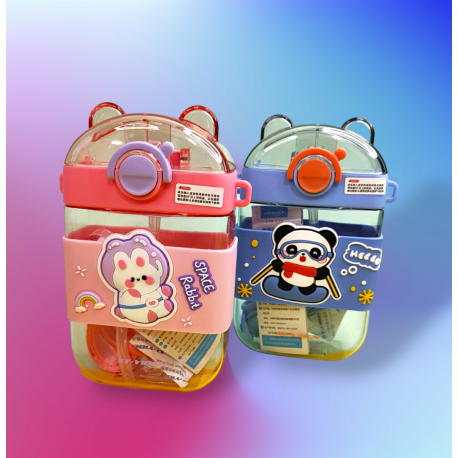 Botellita cantimplora infantil