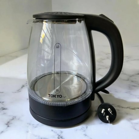 Pava/Jarra de vidrio 